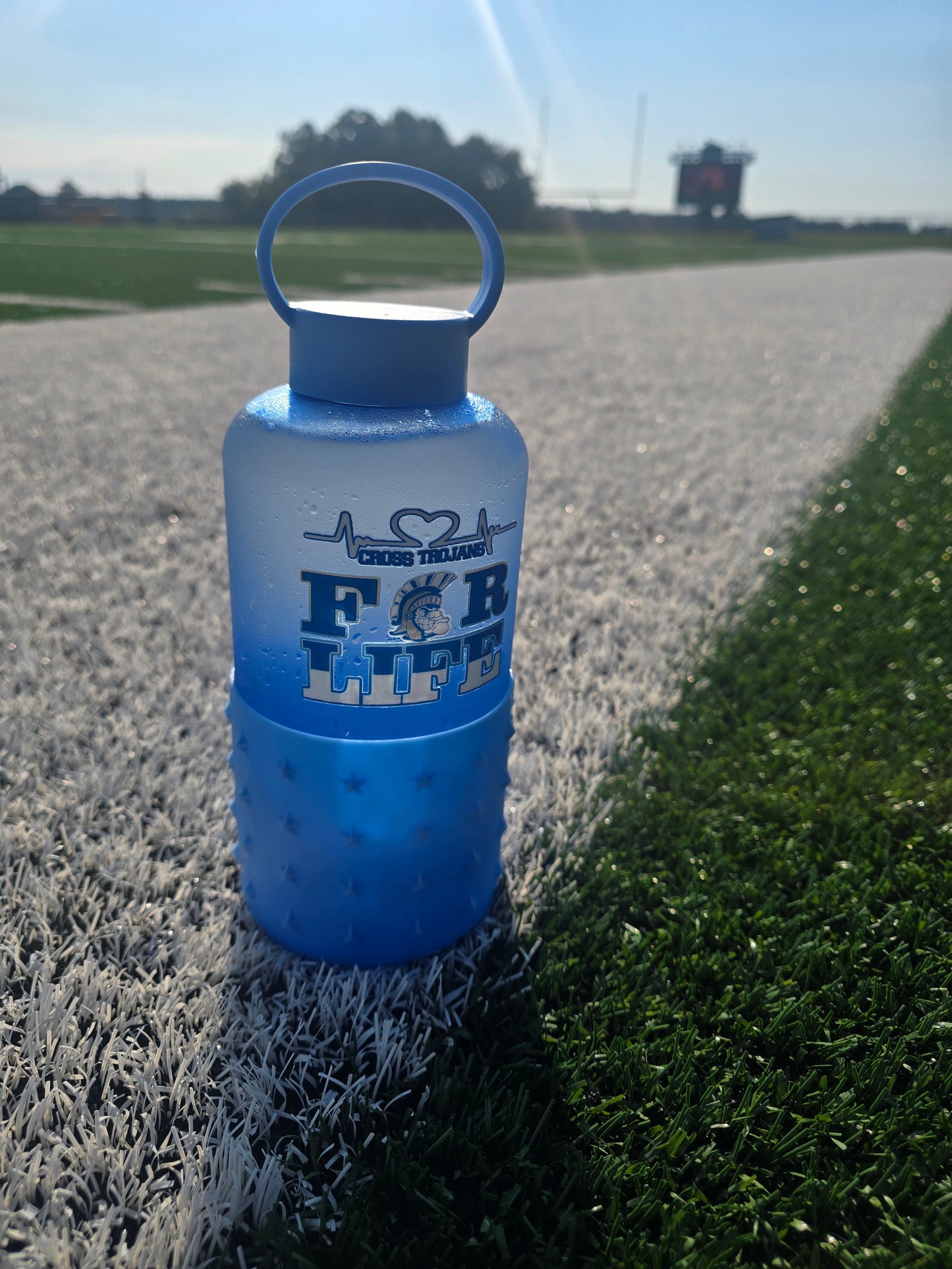 Cross Water Bottle