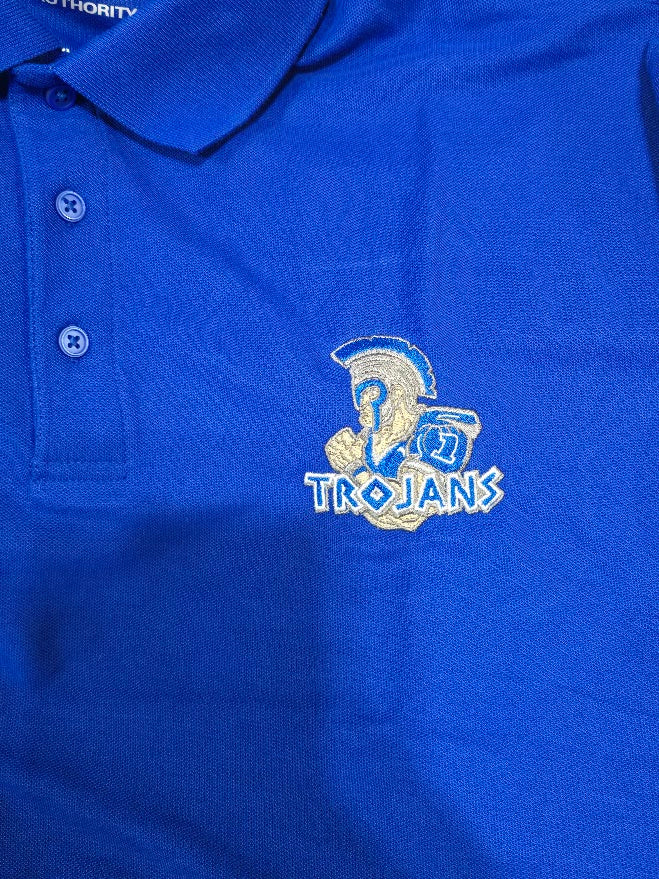Cross Jr Trojans Polo