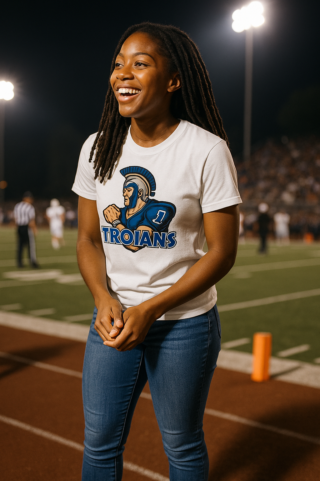 Cross Jr Trojans T-Shirt