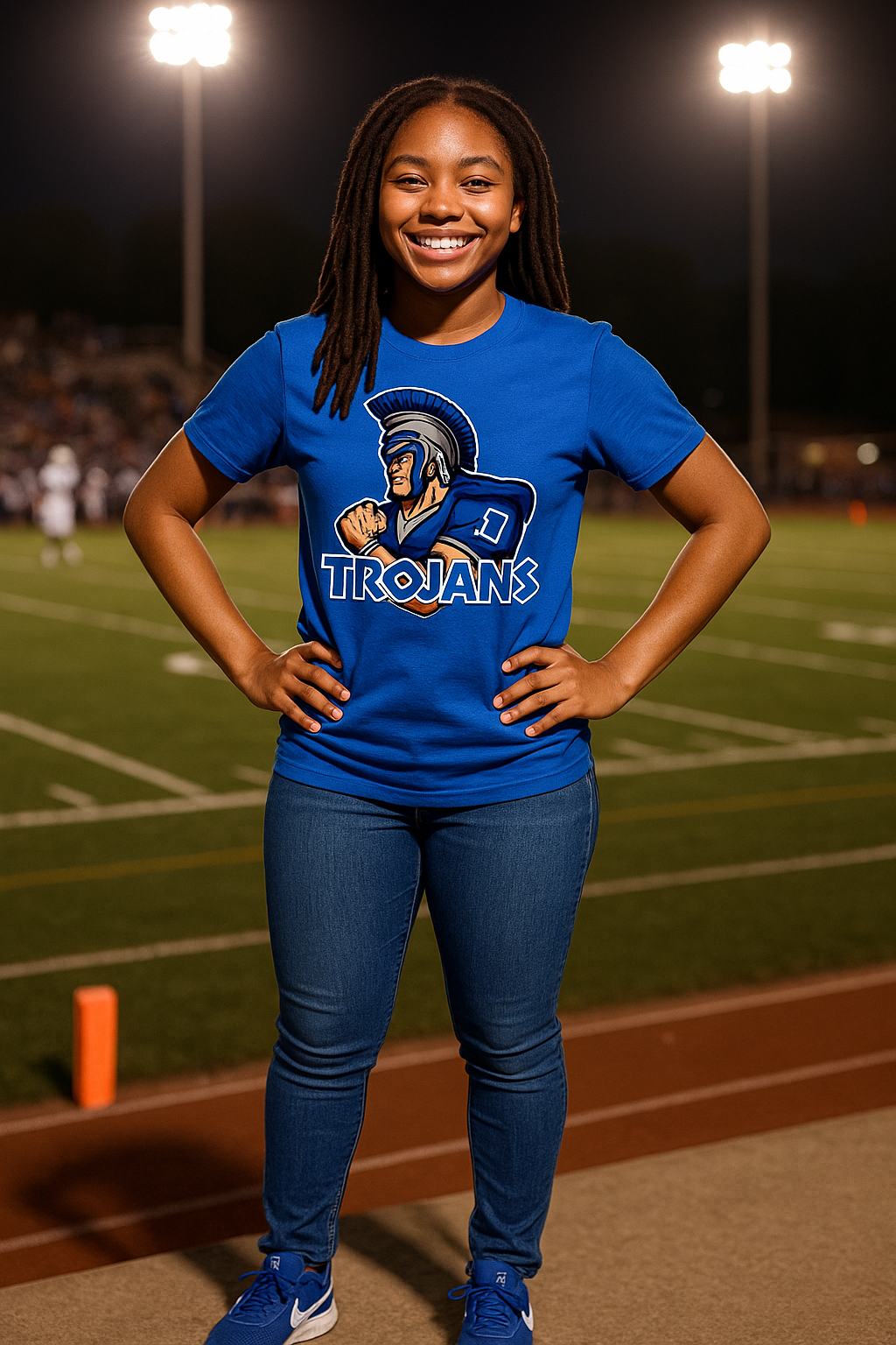 Cross Jr Trojans T-Shirt
