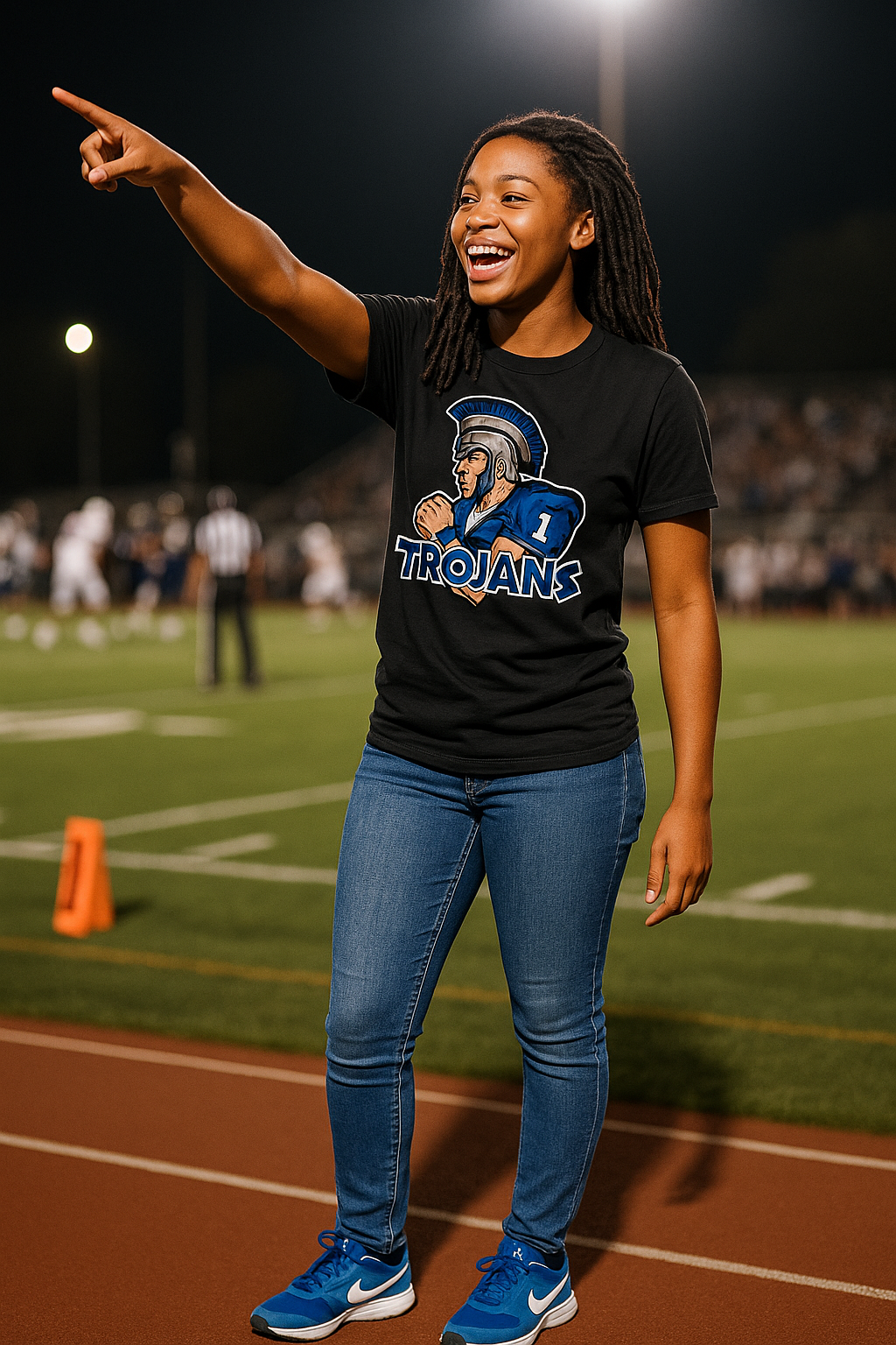 Cross Jr Trojans T-Shirt