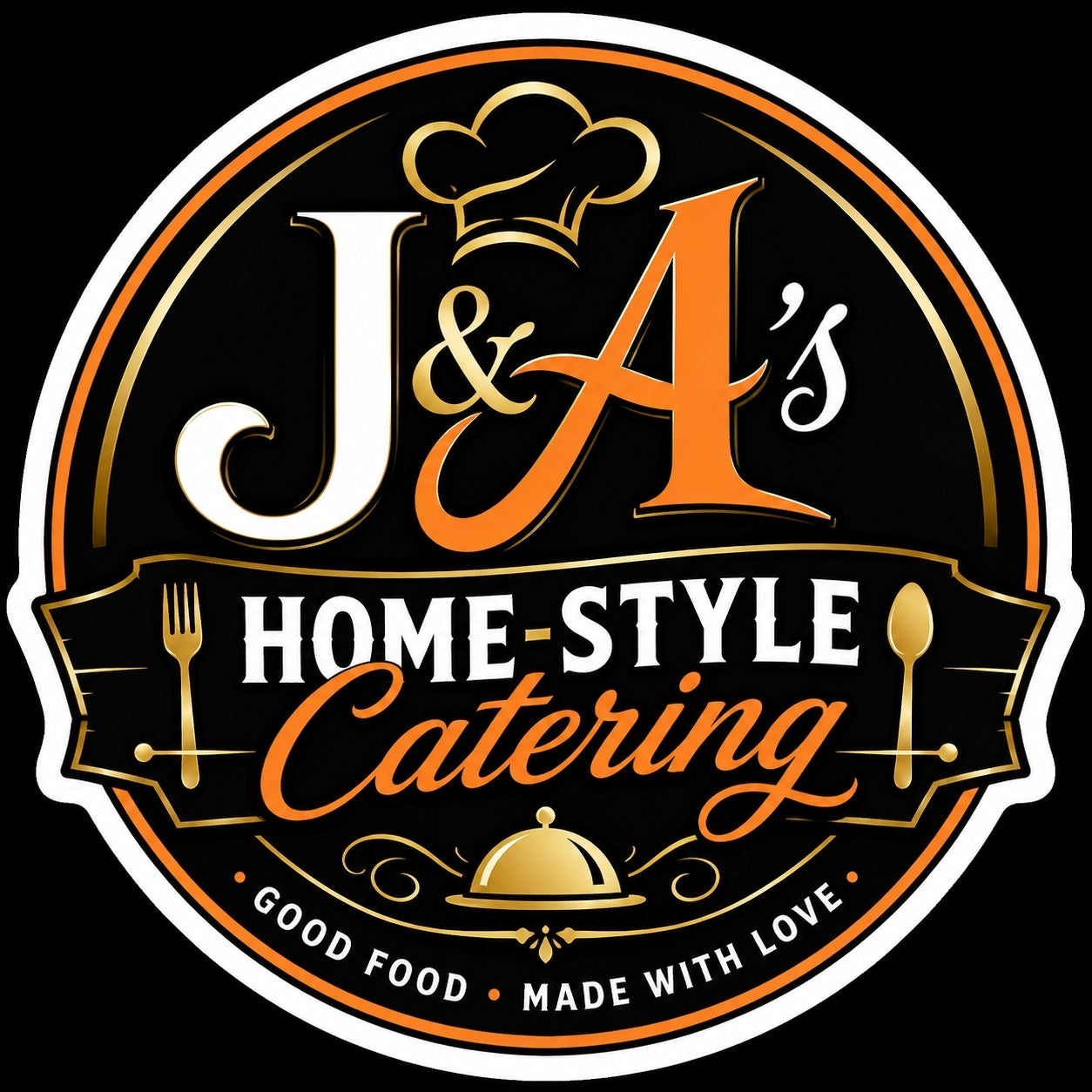 J&A's Home-Style Catering Shirts