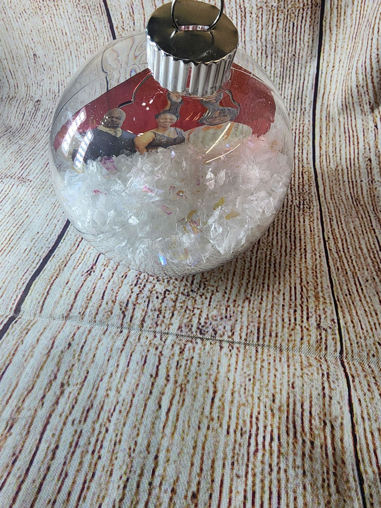 Custom Clear Ornaments