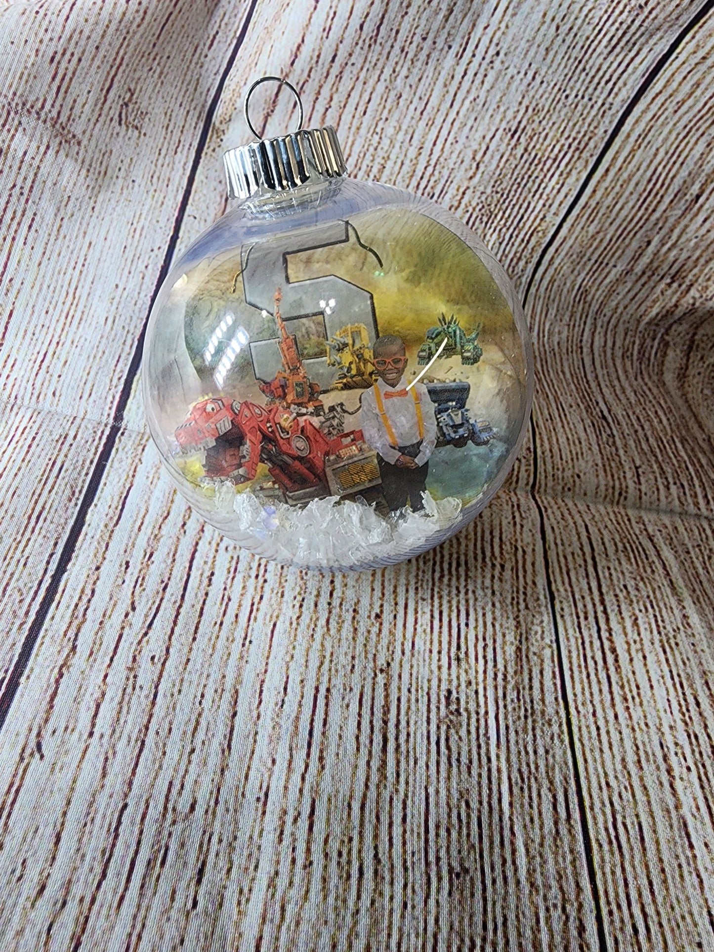 Custom Clear Ornaments