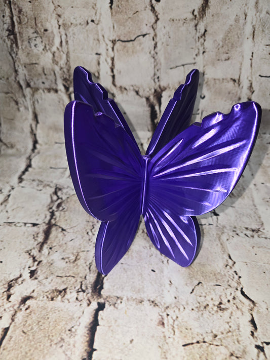 3D Butterfly 3 Wick Candle Holder