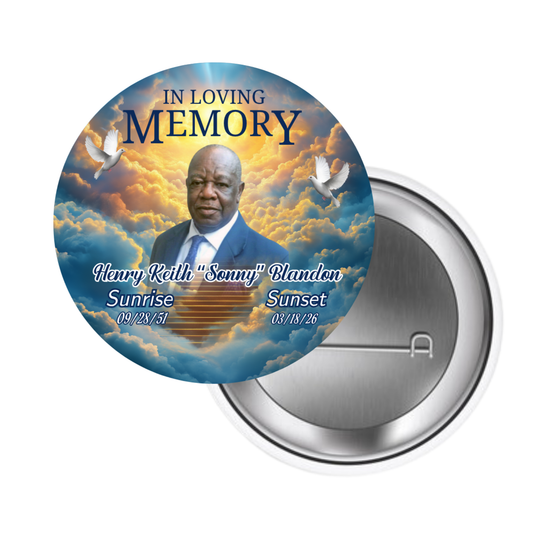 Custom 3" Buttons