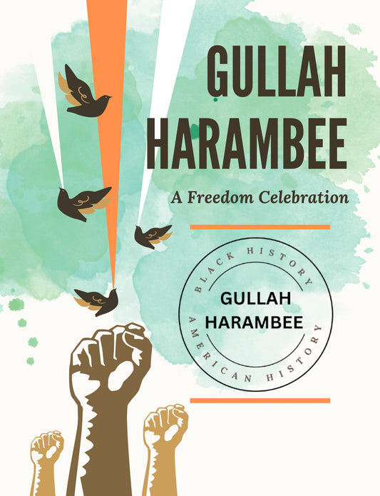 Gullah Harambee 2025 Dated Calendar