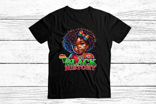 I Am Black History - Little Girl