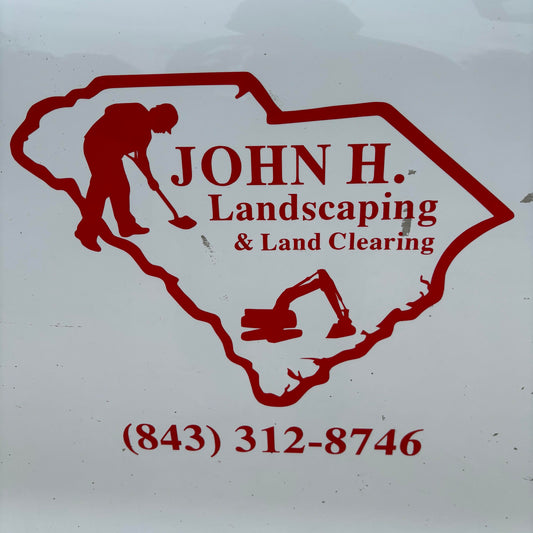 *Custom Embroidery* John H Landscaping