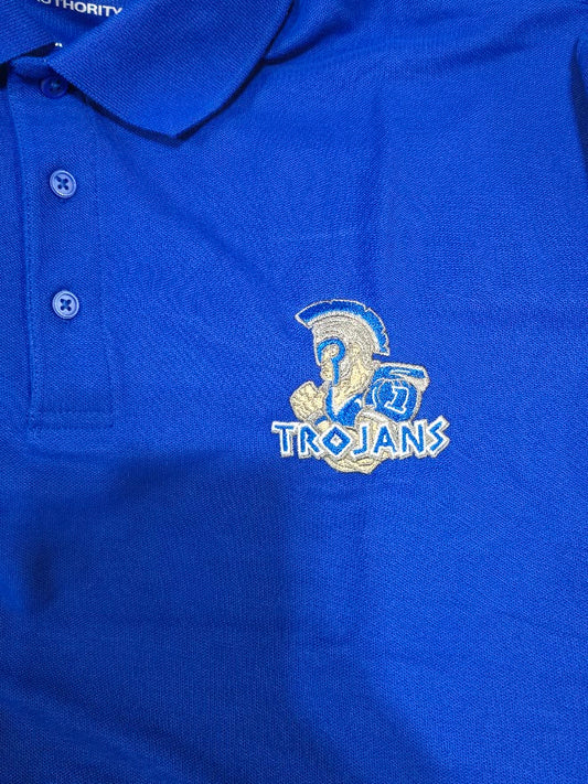 Cross Jr Trojans Polo