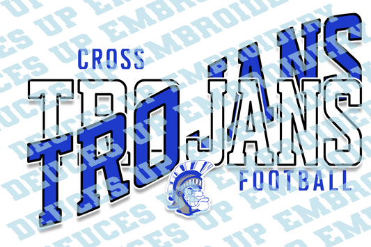 Cross X Football