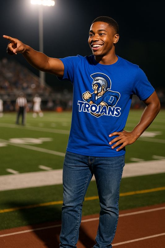 Cross Jr Trojans T-Shirt