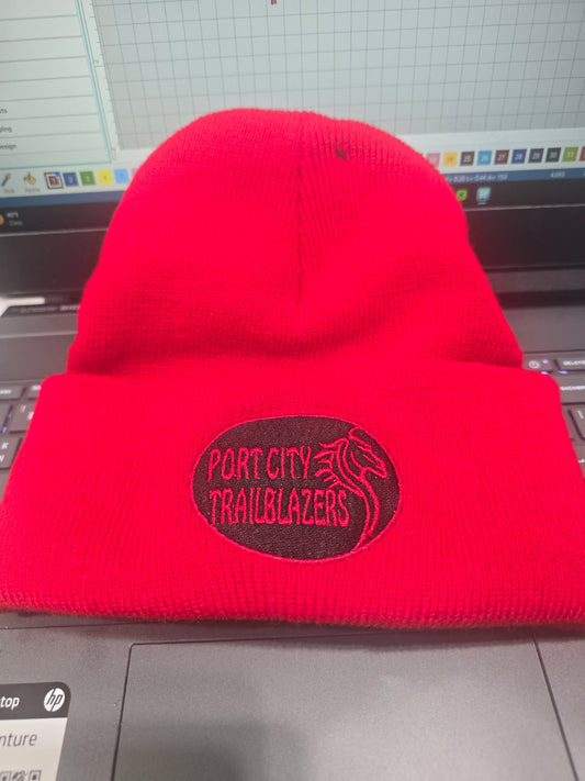 Port City Trailblazers Knit Cap