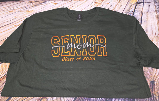 Senior Mom 2026 Shirt