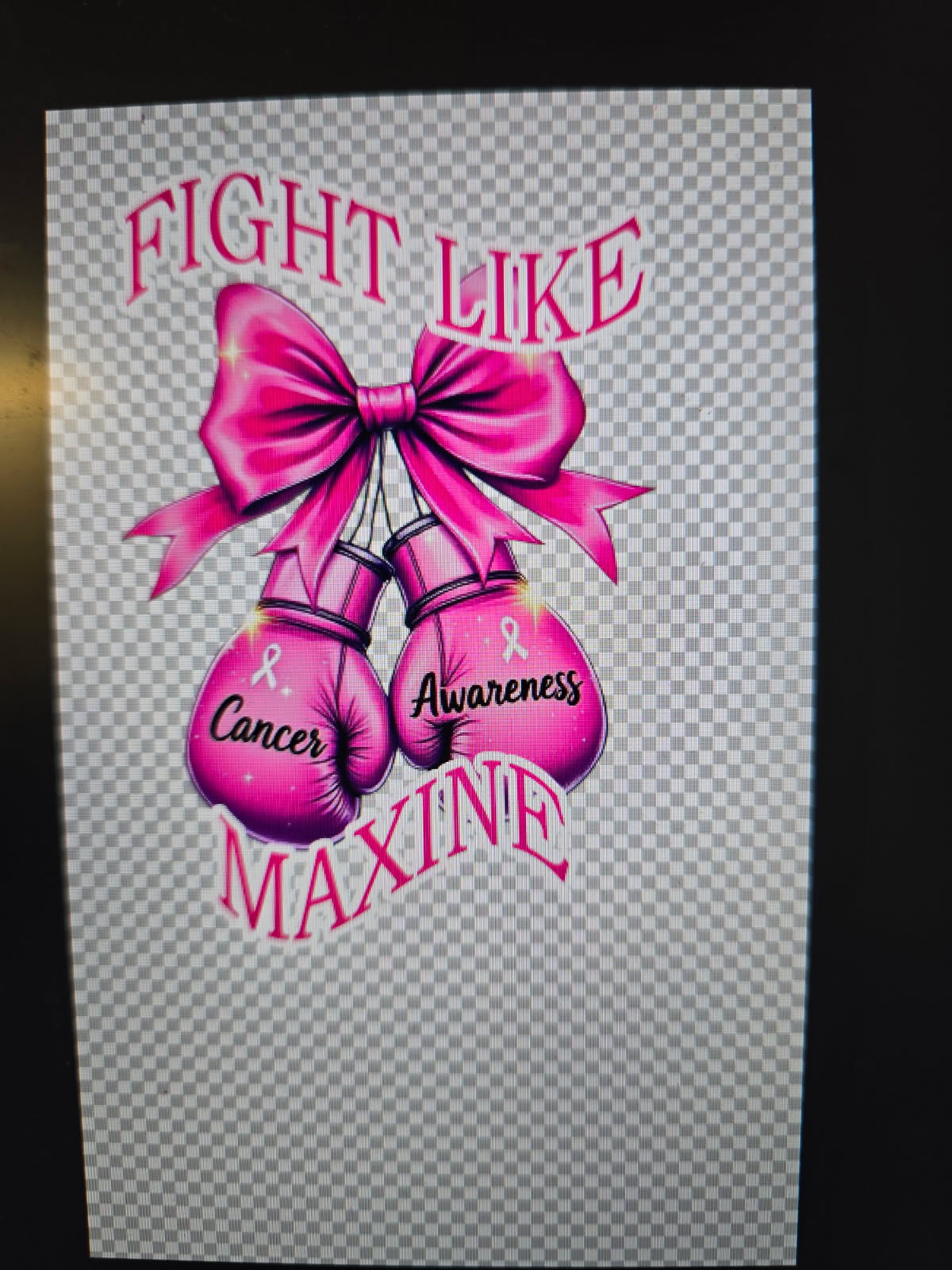 **Custom Order** Fight Like