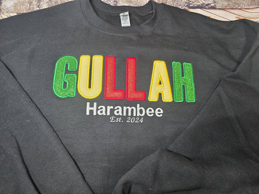 GULLAH Harambee Sweatshirt