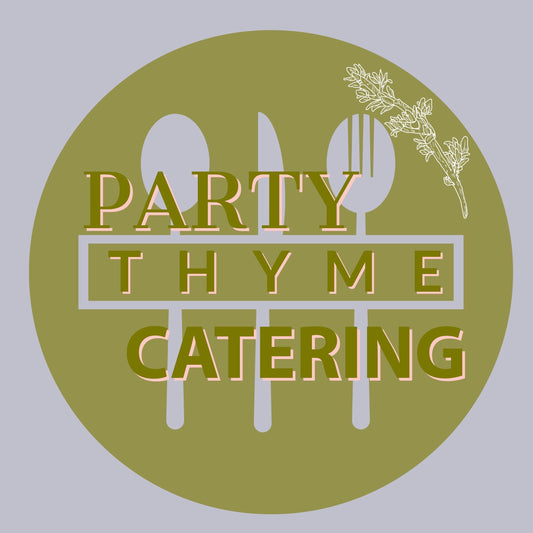 *Custom Embroidery* Party Thyme Catering
